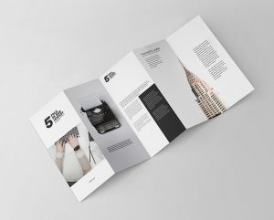 Five-Fold Brochures - Printing Services Ontario