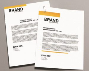Branded Letterhead Printing Services Ontairo