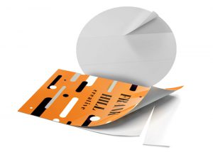 Crack & Peel Labels Circle