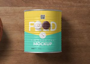 Cut and Stack Can Labels