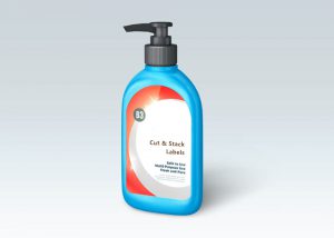 Cut and Stack Cleaner Labels