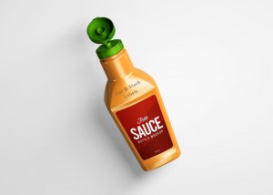 Cut and Stack Sauce Labels