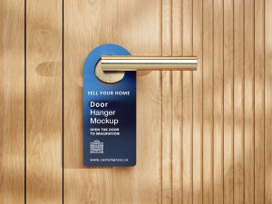 Door Hanger - Door to Door Selling Ontario