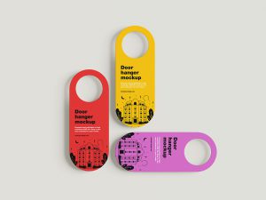 Rounded Door Hangers - Printing Solutions Ontario
