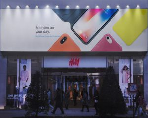 Fascia Billboard Storefront Sign