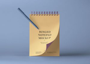 Notepad with Rings