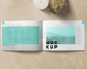 Saddle Stitched Magazines & Soft Cover Books Inside