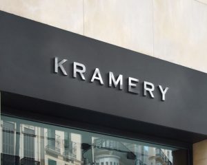 Storefront 3D Lettering Sign - Ontario Printing Services