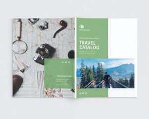 Travel Catalogue Printing Services