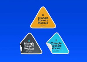 Triangle Stickers