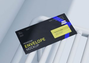 Window Envelope Printing - Front