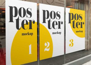 Window Posters Ontario