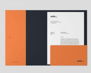 Branded Presentation Folders with Pocket