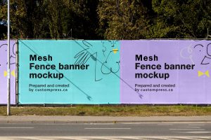Mesh Banners Ontario - Printing Services in Ontario