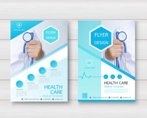 One Page Flyer Printing - Front & Back