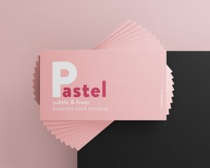 Pastel Business Card Design and Printing Ontario