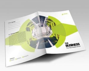 Presentation Folders Front & Back