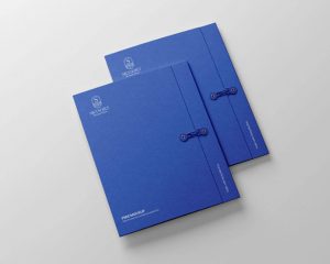 Presentation Folder with Close Strap