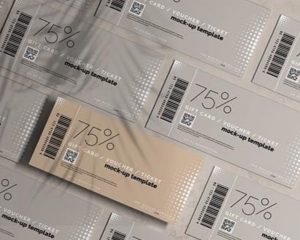 Retail Gift Voucher with Tear Off Barcode - Printing Services Ontario