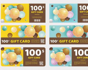 Retail Gift Voucher Cards - Printing Services Ontario