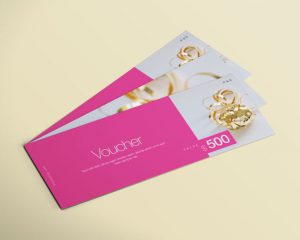 Retail Voucher Promo Cards - Ontario Printing Services