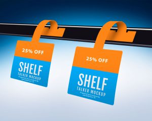 Shelf Wobblers Printing - Custom Press Ontario