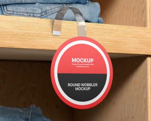 Round Shelf Wobblers - Custom Press Ontario