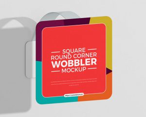 Rounded Corners Shelf Wobblers Printing - Custom Press Ontario
