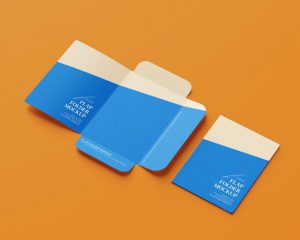 Three Fold Presentation Folder