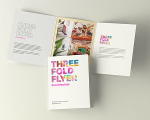 Three Fold Flyer Printing - Front & Back