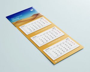 Three Panel Calendars Ontario