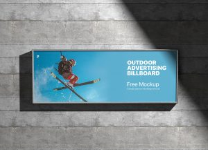 Outdoor Advertising Billboard Poster