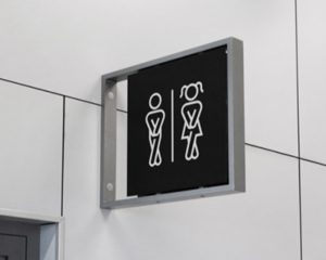 Wayfinding Bathroom Signs Ontario