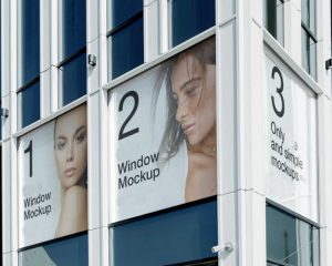 Perforated Window Signs Ontario